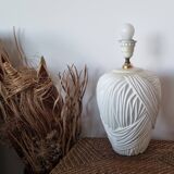 Draped lamp base