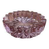 Vintage glass alexandrite catchall or ashtray