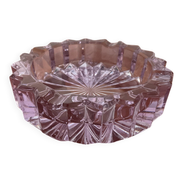 Vide poche ou cendrier vintage en verre alexandrite