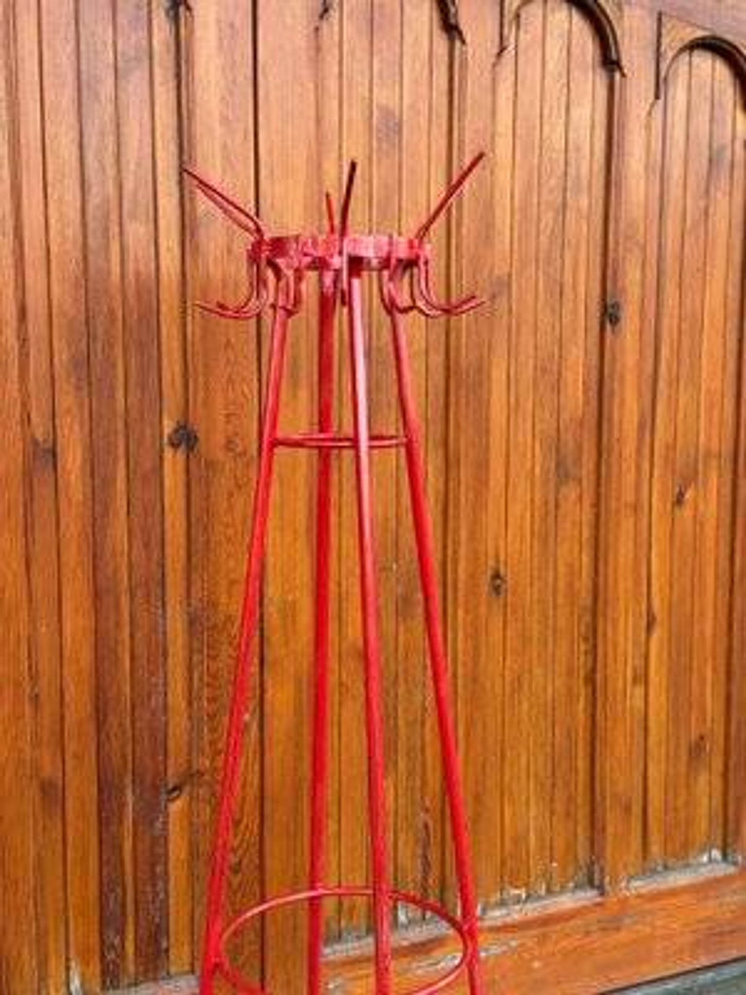 Porte-manteau industriel vintage