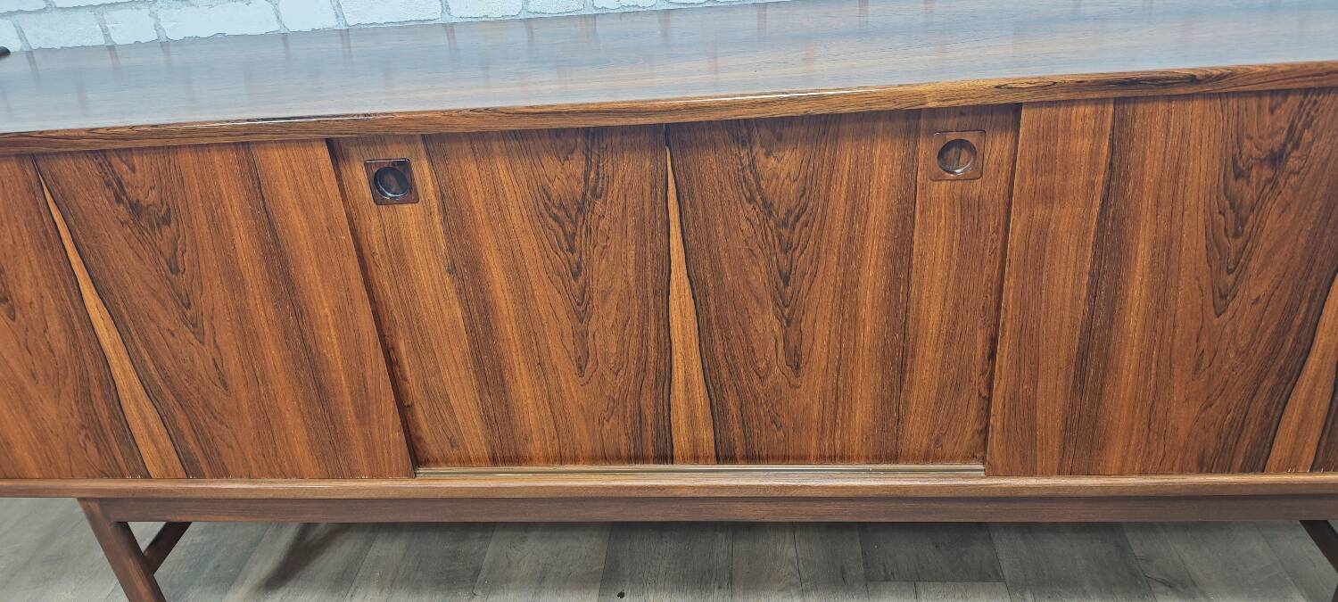 Scandinavian vintage rosewood sideboard 1960