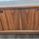 Enfilade scandinave vintage palissandre 1960