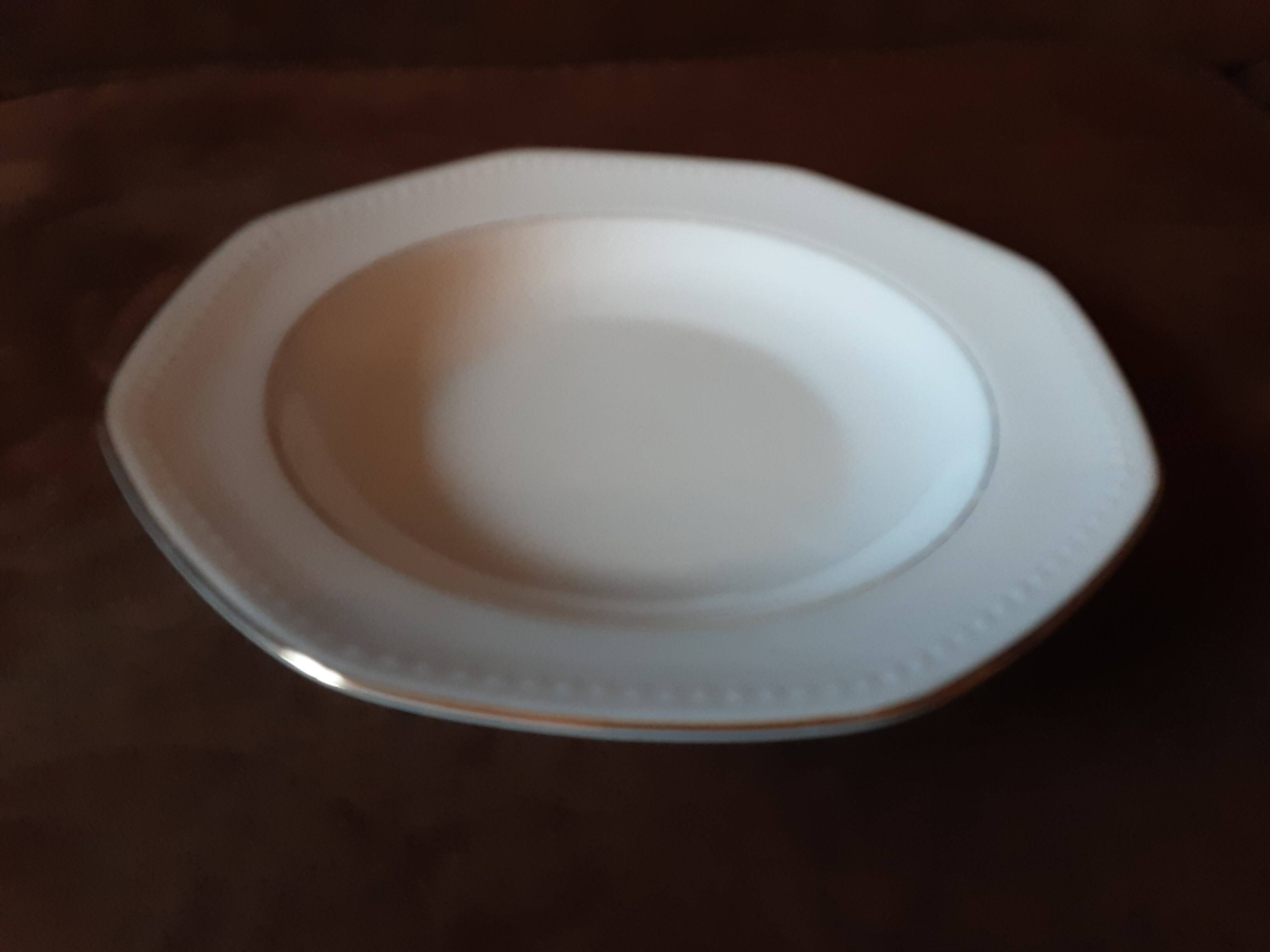 Lot de 6 assiettes creuses Bavaria