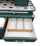 Buffet Mado cuisine 1950