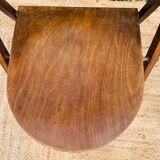Pair of folding chairs B751 from Thonet