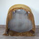 Fauteuil crapaud velours