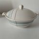Salins soup tureen model Montréal graphic decor 60s