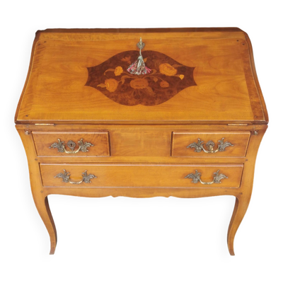 Bureau De Pente De Style Louis XV