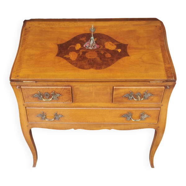 Bureau De Pente De Style Louis XV