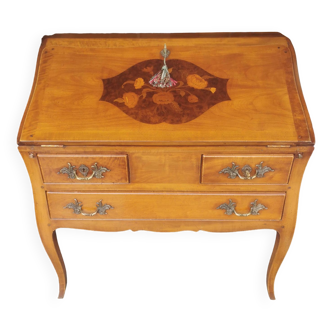 Bureau De Pente De Style Louis XV