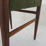 Set of two teak Pastoe "SA10" dining chairs, The Netherlands 1959