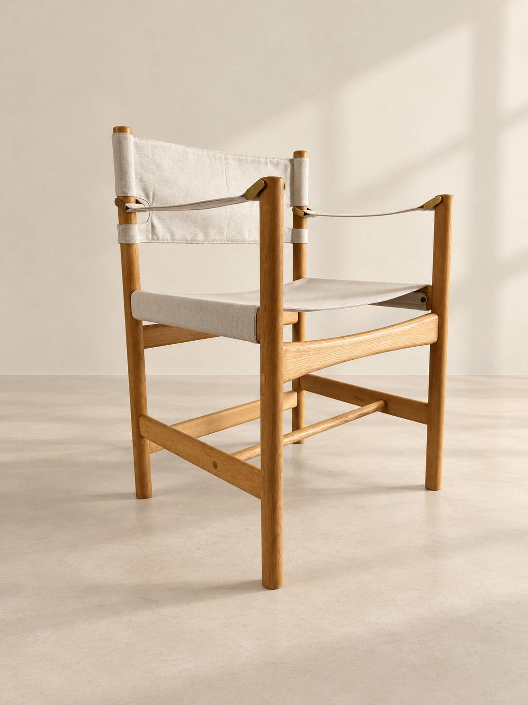 Chair and bench by Børge Mogensen for Fredericia