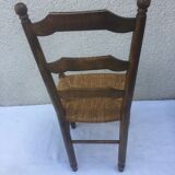 4 chairs mulched Provencal style