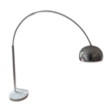 Arc floor lamp design with marble base BHV – contemporary style