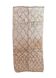 Talsint Beige Moroccan Rug - 350 x 158 cm