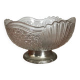 Fruit cup on metal stand
