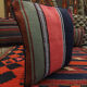 Handmade Kilim Pink Blue Cushion Cover- 42x42cm
