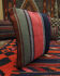 Handmade Kilim Pink Blue Cushion Cover- 42x42cm