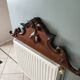 Old pediment