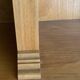 Custom wooden bookshelf