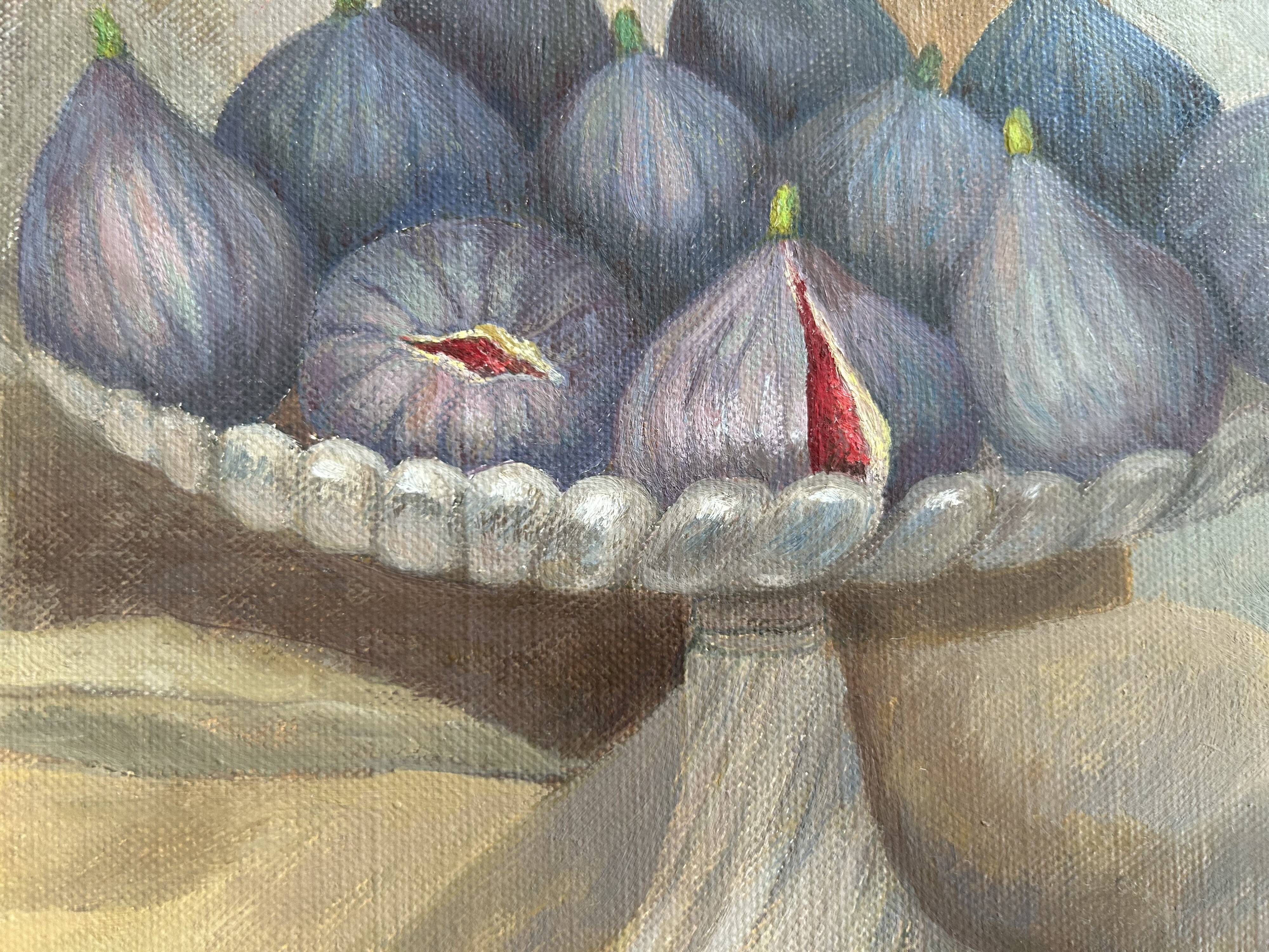 Nature morte aux figues