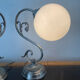Pair of vintage lamps 70s