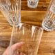 8 Baccarat Piccadilly orangeade glasses – crystal