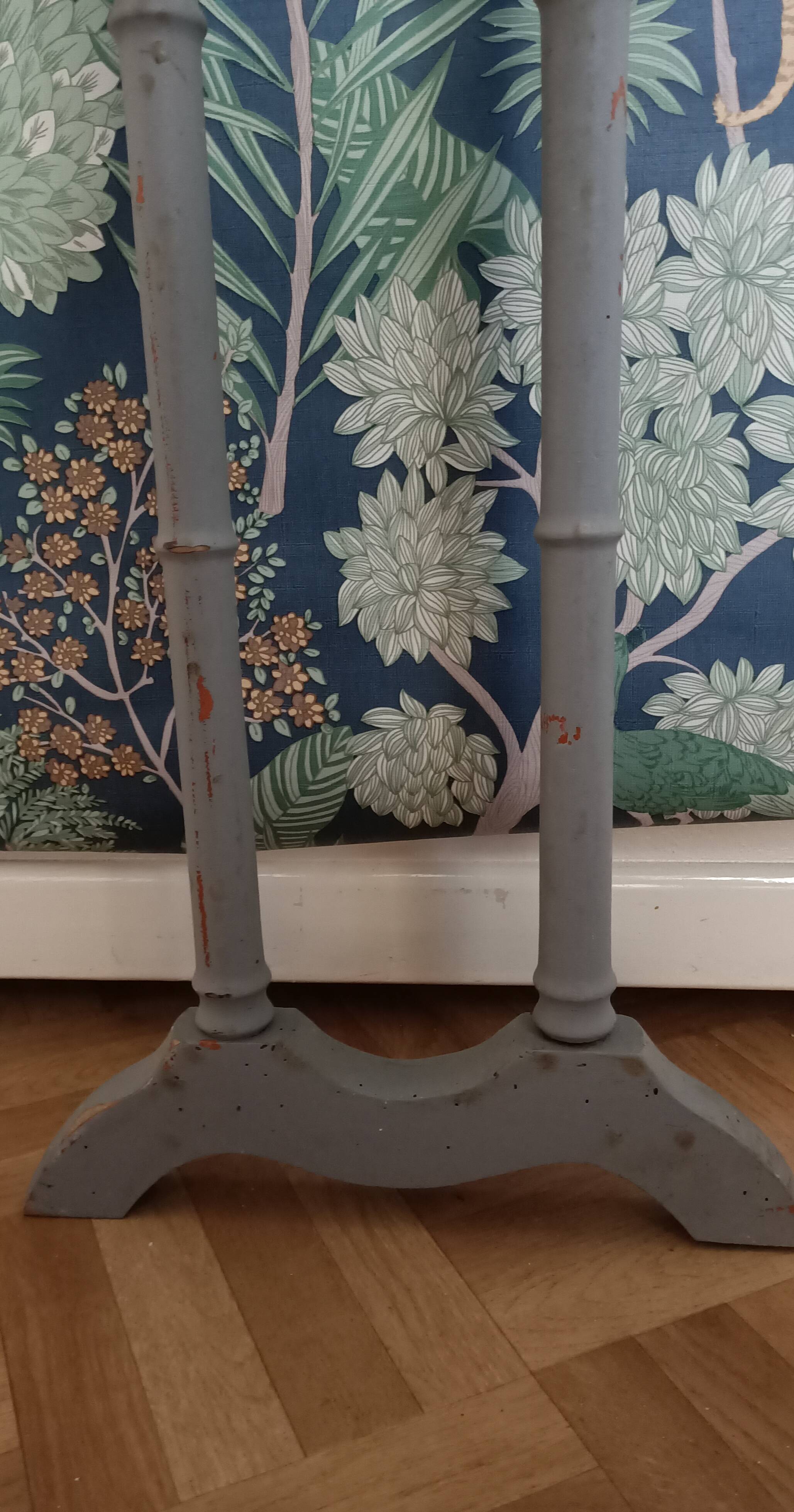 Old bath towel rack