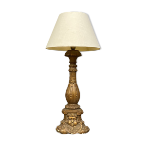 Lampe sur pied en flambeau
