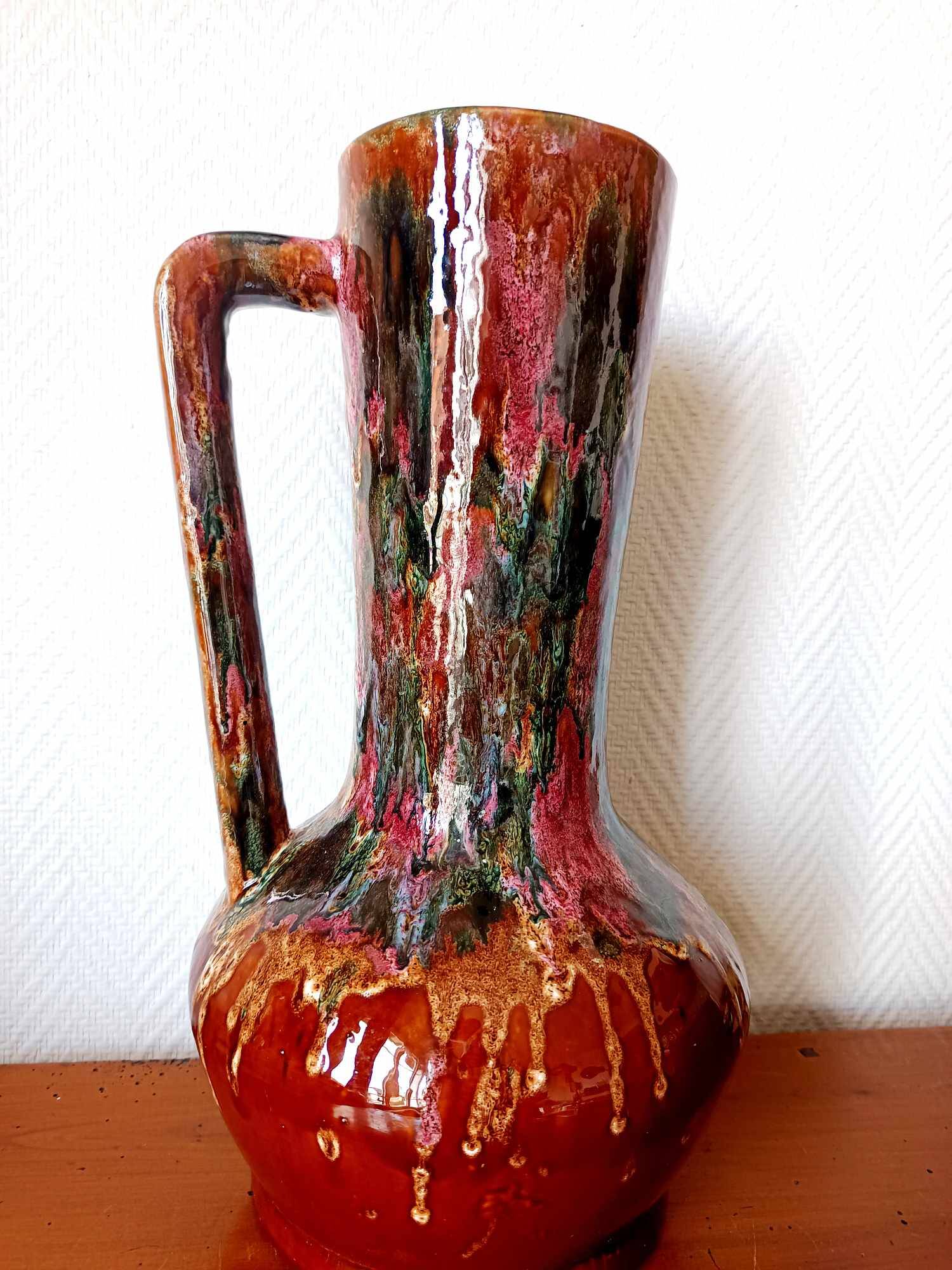 XXL Sars Vase Vintage Pottery