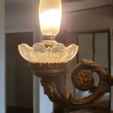Empire style chandelier 6 burners