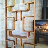 Wall Divider by Ludvik Volak from Drevopodnik Holesov