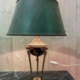 Empire bronze lamp in Athens