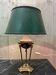 Lampe en bronze Empire en Athénienne