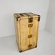 1930s wardrobe steamer trunk by Hartmann – goat skin chest