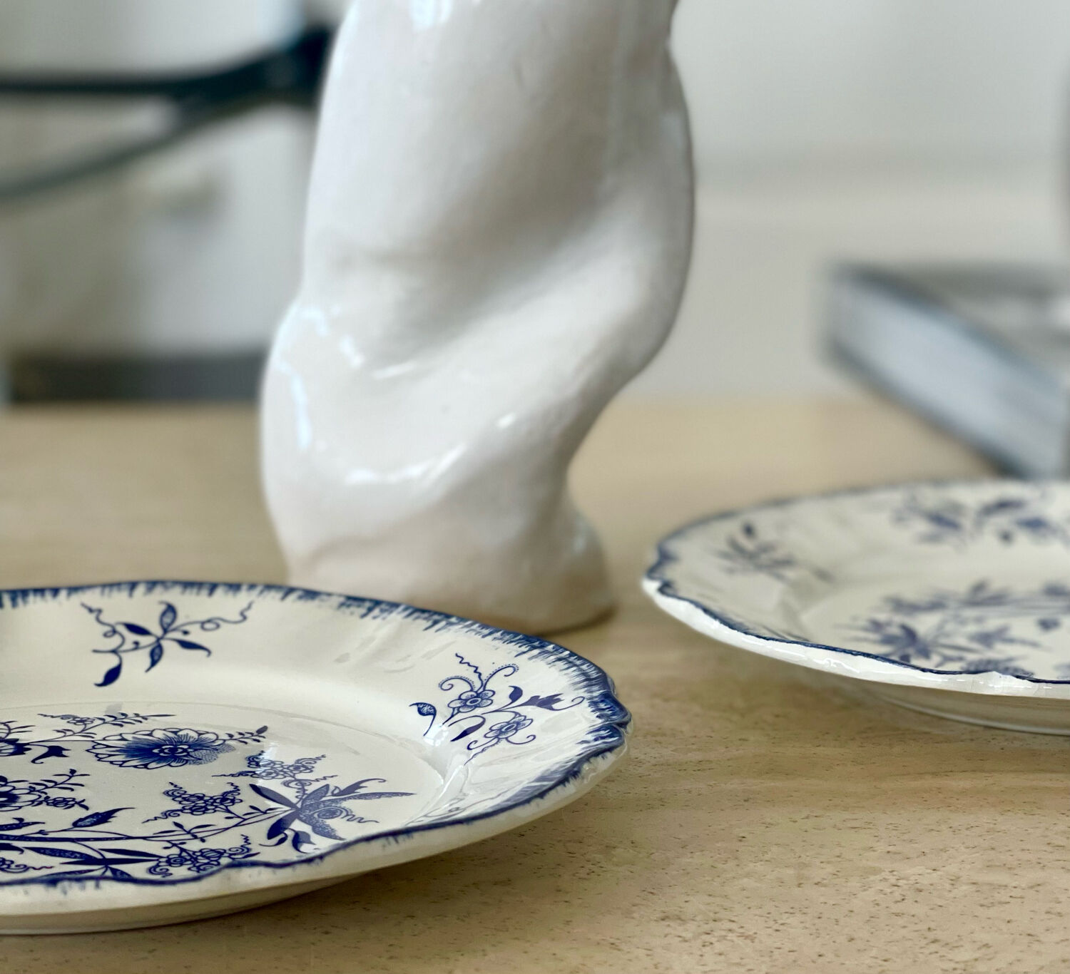 5 Lancaster dessert plates