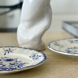 5 Lancaster dessert plates