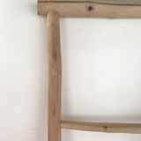 Echelle décorative en bois