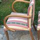 Pair of bridge armchairs from the 1950s – Bent wood