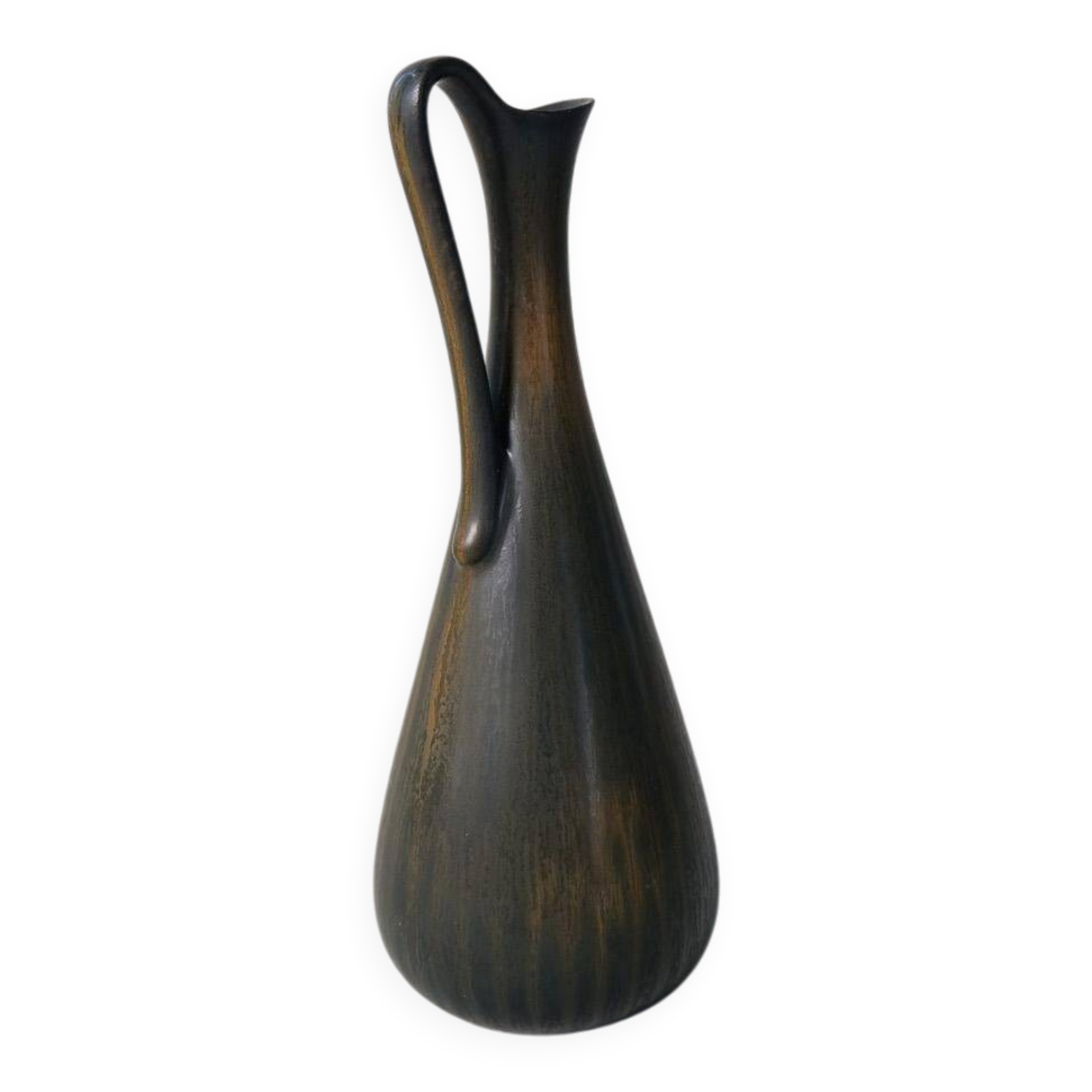 Collection of 3 ceramic containers by Gunnar Nylund Rörstrand Sweden, 1950s.