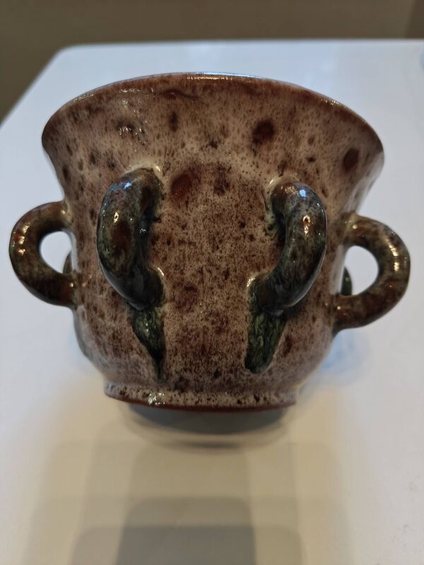 Vase cache-pot céramique Accolay