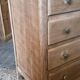 Oak chest of drawers