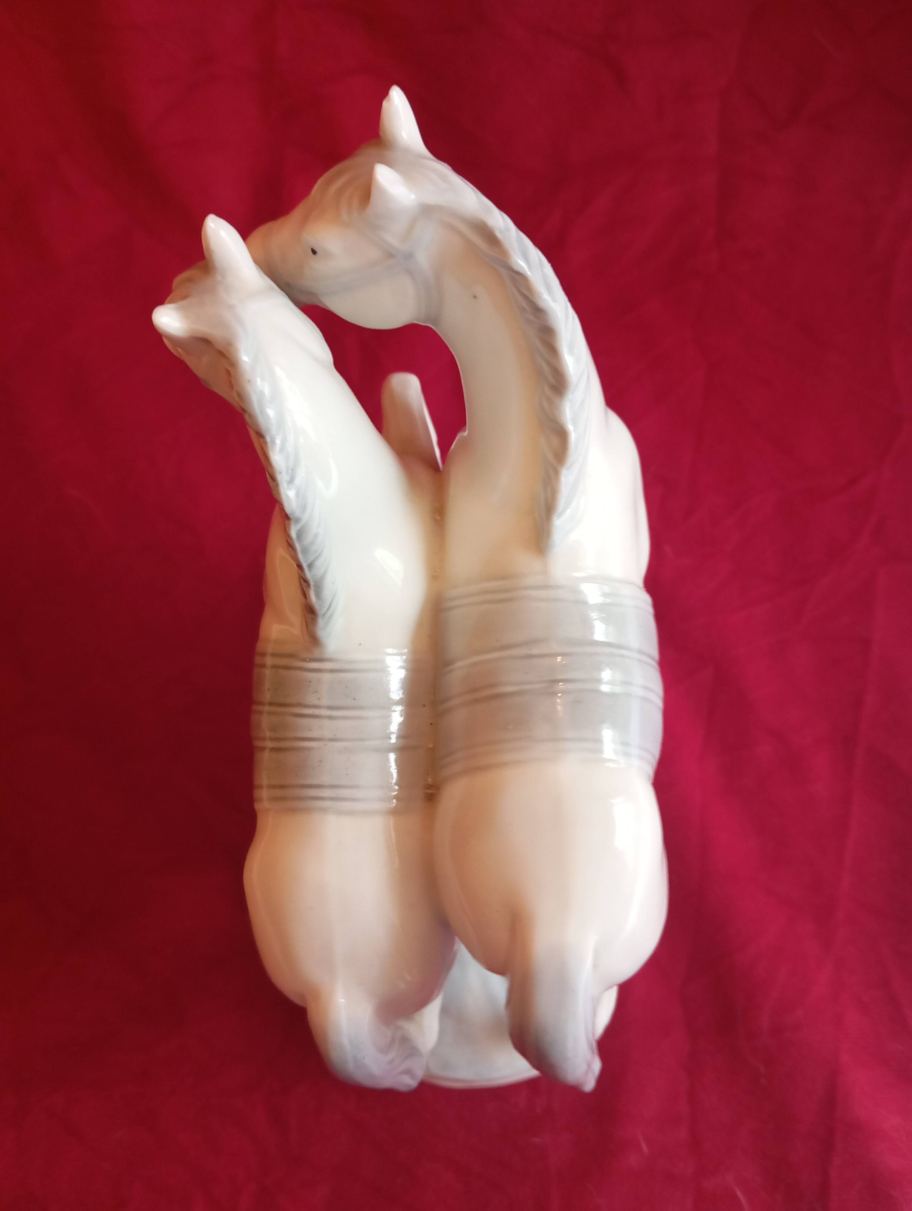 Subject: couple of ceramic horses