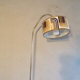 Vintage lamppost with tablet