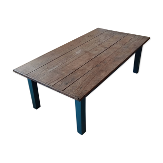 Table basse de ferme