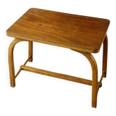 Small beech table for children.