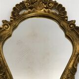 Miroir doré vintage