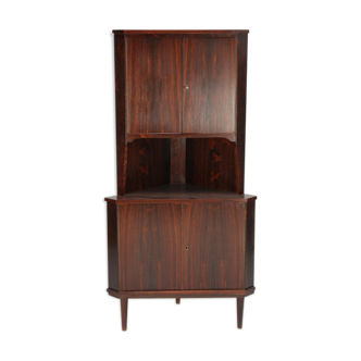 Corner rosewood dresser