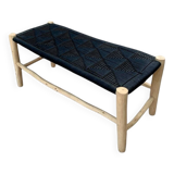 Boho rope laya bench