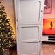 Workshop furniture, trade furniture, Parisian style storage cabinet
